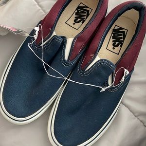 Kids VANS slip on shoes!